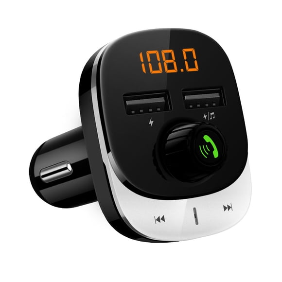 NARABB Car Accessory Must Haves For BT Lighter Power Car FM Transmitter MP3 Player USB Charger