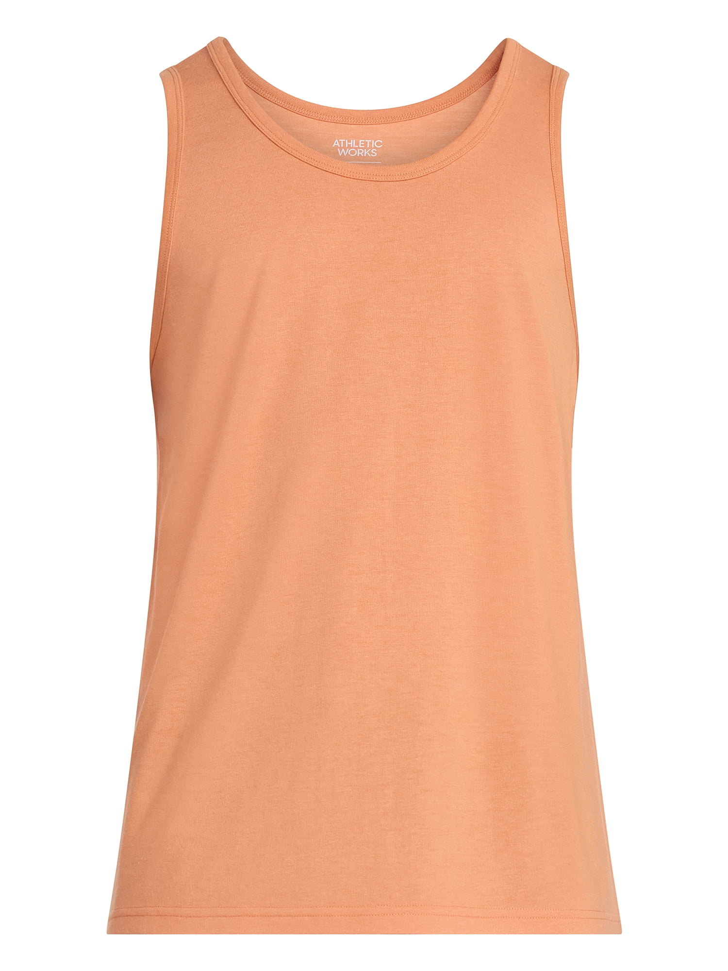 Athletic Works Men's and Men's Big & Tall Tri-Blend Tank Top, Sizes XS-4XLT
