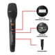 thumbnail image 5 of Set Profesional 2 Micrófonos Inalámbricos Steelpro UHF 70m Color Negro, 5 of 6