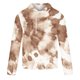 thumbnail image 4 of Sudadera informal con estampado de degradado y media cremallera para hombre Pompotops  oipoqjl52353, 4 of 5