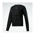 thumbnail image 6 of Reebok Womens TS Midlayer Pullover Sweater, Black, Small, 6 of 7