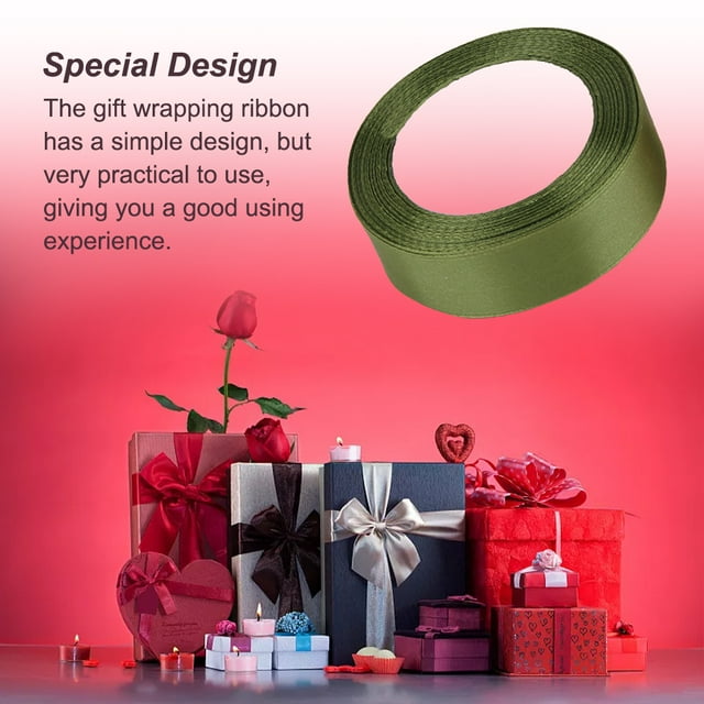 Gift Ribbon Wedding Decorations Clothes polyester material made; Making Supply DIY Craft Accessories Light-weight Polyester Ribbons for Ornaments Tarmac 95