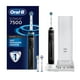 thumbnail image 1 of Oral-B 7500 Cepillo de dientes eléctrico con cabezales de repuesto y estuche de viaje, negro, 1 of 5