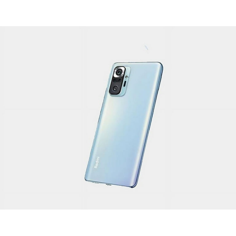 Xiaomi Redmi Note 10 Pro 128GB 6GB RAM GSM Unlocked - Glacier Blue
