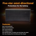 thumbnail image 3 of Labymos Full Automatic Car Battery Charger 100V/240V To 12V 5A Smart Fast Power, 3 of 8