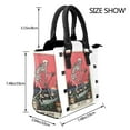 thumbnail image 3 of Tarot Card Death Rivet Fashion One-Shoulder Women's Handbag Tote Bag, 3 of 6