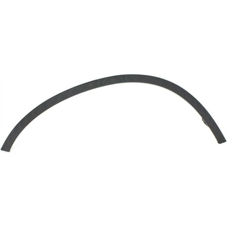 Fender Trim Compatible with 2007-2011 Honda CR-V Front, Left Driver Black