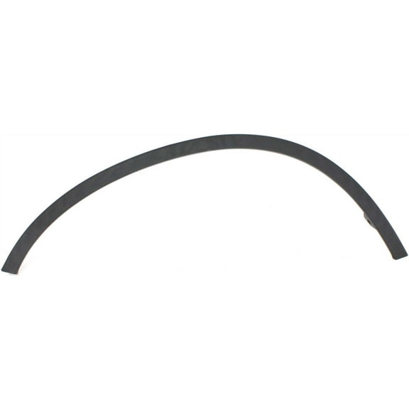 Fender Trim Compatible with 2007-2011 Honda CR-V Front, Left Driver Black