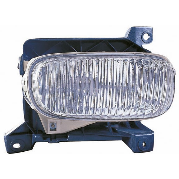 KAI New CAPA Certified Standard Replacement Driver Side Fog Light Assembly, Fits 2000-2006 Toyota Tundra