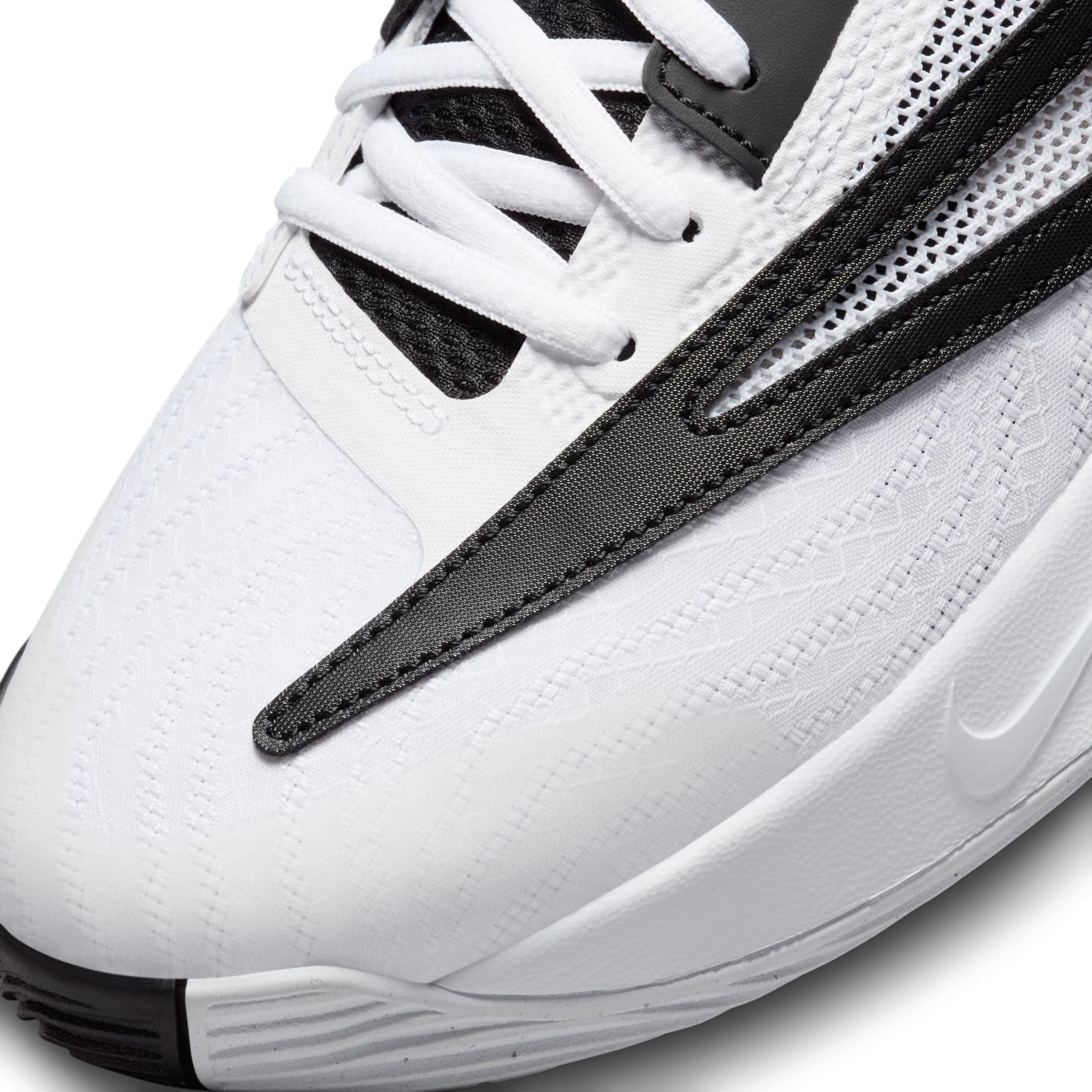 Nike Giannis Immortality 3 Mens 9.5 White Black Basketball Sneakers DZ7533 100 Nike Giannis Immortality 3 Men main image 3