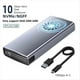thumbnail image 3 of Carcasa para SSD NVME M.2 de 10 Gbps con Ventilador Integrado. Adaptador de SSD NVMe NGFF de Protocolo Dual., 3 of 5