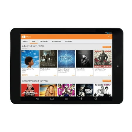 Rca RCT6573W23 7.85 Inch Android 4.4 Kitkat Quad Core 8gb Tablet Computer Rca RCT6573W23 7.85 Inch Android 4.4 Kitkat Quad Core 8gb Tablet Computer