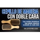 thumbnail image 5 of Cepillo de Madera Josue Echavarria Doble cara Estilo Militar Natural, 5 of 8