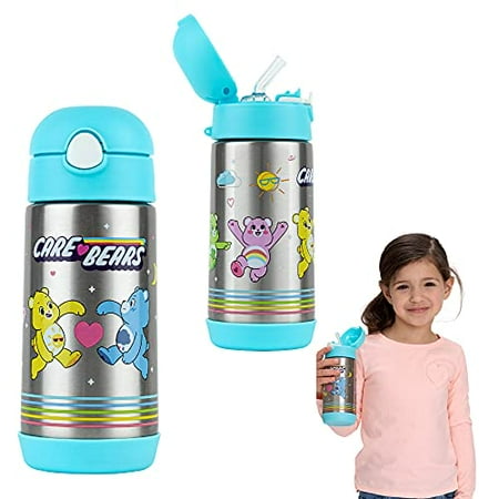 

Franco Kids Double Wall Insulated Stainless Steel Water Bottle 12-Ounce Care Bears