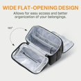 thumbnail image 4 of Neceser Everfun Compact para viajes negro mediano, 4 of 7