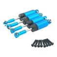 thumbnail image 1 of Xingzhi 4piece 1/18 Front Rear Shock Absorber Aluminum Alloy Wear-resistant Rc Front Rear Shock Absorber For HS 18301 RC Car Part Blue, 1 of 6