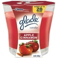 thumbnail image 4 of Glade Winter Collection Apple Cinnamon Candle 4oz., 4 of 4