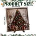 thumbnail image 3 of 3D Christmas Fabric Poke Art Kit,3D Christmas Embroidery Kit 20x20cm,Complete Hand Sewing Craft Supplies for Adults & Beginners,Handmade Artwork for Indoor Wall Christmas Home Decoration(B), 3 of 8