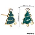 thumbnail image 2 of Pendientes de Navidad de dibujos animados de moda para mujer Pendientes de campana de Santa Wmkox8yi sjalhkljlk4514, 2 of 3
