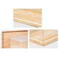 thumbnail image 4 of Clear Acrylic Display Case with Wood Base ,Countertop Box Organizer, Dustproof, 4 of 8