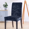thumbnail image 4 of Cubierta de silla de comedor elástica Multicolor Resistente al desgaste Universal Los Four Seasons Simple Style Recliner SlightCovers Home Supplies Black Eigraketly HA012485-12, 4 of 6