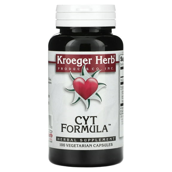 Kroeger Herb Co CYT Formula , 100 Vegetarian Capsules