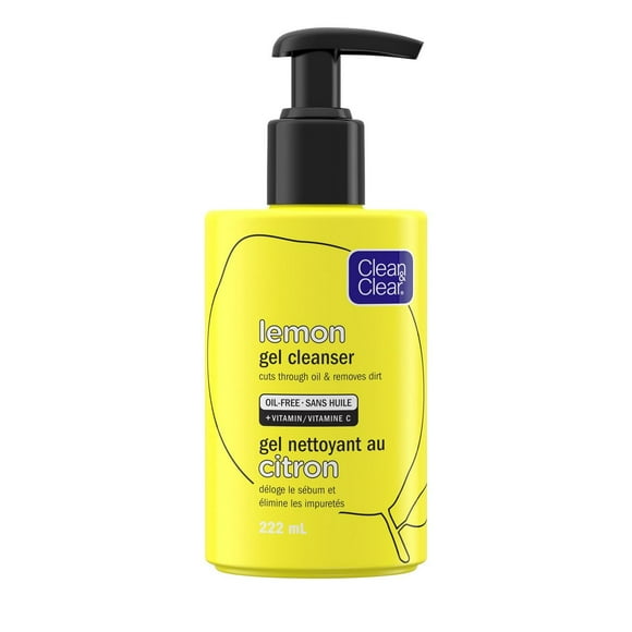 Clean & Clear Gel nettoyant au citron 222 ml