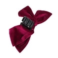 thumbnail image 5 of Unique Bargains 1 Pc Elegant Pearl Hair Clips Wine Red, 5 of 5