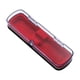 thumbnail image 2 of Estuche organizador de pinzas de plástico, de caja a prueba de polvo para herramienta de maquillaje de extensión de pestañas Rojo Sharpla Caja de almacenamiento de pinzas, 2 of 6