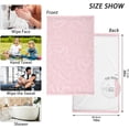 thumbnail image 3 of GZHJMY Pink Heart Printing Hand Towels Set of 2 Pack - 16 x 28 Inches Extra Absorbent Pure Washcloth Towels, Super Soft Hand Towel for Bathroom, Hotel, Kitchen, Gym, 3 of 7