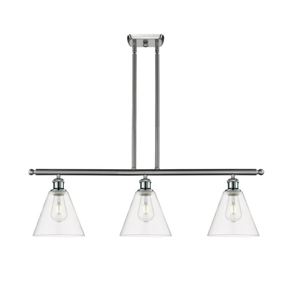 Innovations Lighting 516-3I-11-36 Berkshire Linear Berkshire 3 Light 36" Wide Linear