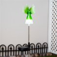 thumbnail image 1 of Crosslight SSS210019AB - Yellow Angel Solar Light Garden Stake, Green, 1 of 1