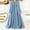 Light Blue, variant on BLTIBY Women Elegant Maxi Dress Button Down up Long Sleeve Dresses Round Neck Vintage Flowy Swing Dresses Vacation Outfits Navy XXL