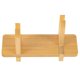 thumbnail image 5 of Utensil Holder Bamboo Organizer Storage Kitchen Use Beige 1Pcs, 5 of 5