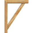 thumbnail image 3 of Ekena Millwork 6"W x 32"D x 44"H Traditional Block Rough Sawn Bracket w/ Offset Brace, Western Red Cedar, 3 of 25