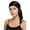 Black, variant on Women Head Wrap Durag Headwear African Women's Hijab Soft Breathable Turban for Any Season Women Hijab