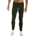 thumbnail image 3 of Men's Insta Slim MA2009 High Compression Padded Cycling Pant (Black S), 3 of 4