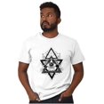 thumbnail image 4 of Triangle Eye Star Symbolic Spirit Men's Graphic T Shirt Tees Brisco Brands L, 4 of 4