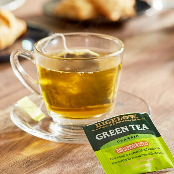 Bigelow Decaffeinated Green Tea Bags - 28/Box