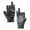 Gray, variant on Fishing Gloves Men & Women, Anti-Slip & Breathable Kayak Gloves, 3-Cut Fingers UV Protection Gloves Ice Fishing Gloves Fly Fishing Accessories