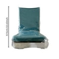 thumbnail image 3 of Hearth & Gear Clear Covers Durable For Dining Event Ready Friendly Easy Clean Protector Furniture Protector for Parquet Large Cat Leather Furniture Protector Pet Furniture Protector Protective Blanket, 3 of 3