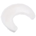 thumbnail image 1 of 1Pc Moon Shape Mousse Cake Mold Silicone Dessert Baking Mold Pan (White), 1 of 8