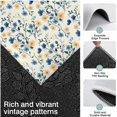 thumbnail image 3 of Pioneer Flower Floral Print Pattern Kitchen Rugs Sets Of 3,Kitchen Runner Rugs Non Skid Washable,Decorative Kitchen Floor Mats for Kitchen,Sink,Laundry,17"x30"+ 17"x47" + 17"x59", 3 of 6