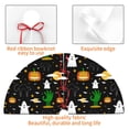 thumbnail image 4 of Sigee Halloween for Christmas Decoration Tree Skirt Christmas Tree Skirt,Christmas home decor Holiday Tree Skirt Fits Christmas Tree-48", 4 of 7