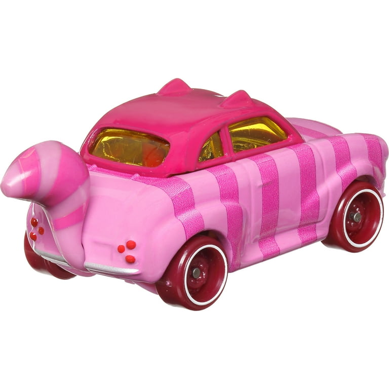 Hot Wheels Disney 100 Cheshire Cat Character Car 1 64 Scale Collectible Toy Car Disney Alice in Wonderland