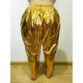 thumbnail image 6 of RMGVDSD Girls Wide Leg Pants Kids Girls Boys Metallic Harem Dance Pants Loose Fit Modern Street Dancewear Jeans for Tween Clothes For 8-9 Years, 6 of 6