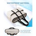 thumbnail image 4 of Bolsa LOVEVOOK Work para portátil de mujer, impermeable, negra, 4 of 9