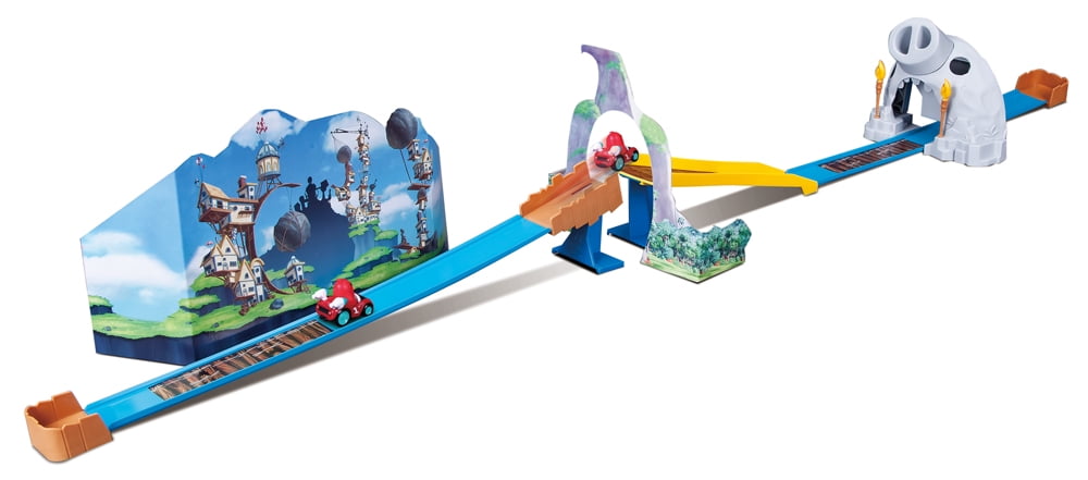 angry birds sling and smash track set