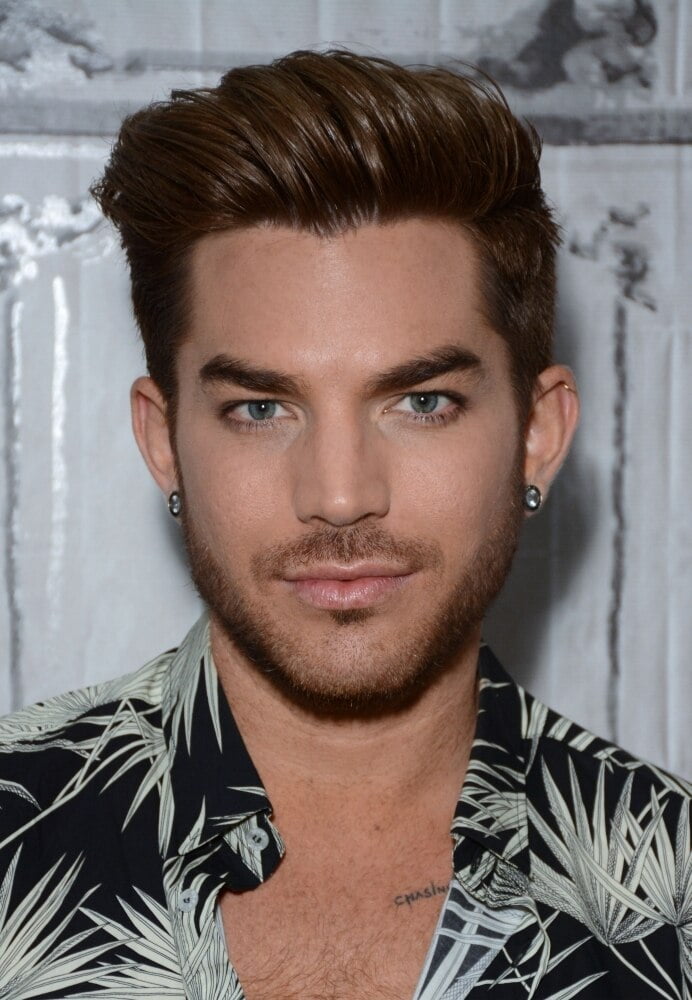 Adam Lambert At A Public Appearance For Aol Build Speaker Series Adam ...