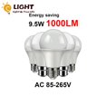 thumbnail image 2 of Bombilla led A60 para sala de estar, 220v, 110v, E27, B22, 9,5 W, 1000LM, iluminación de alto Lumen para casa y hogar, 2 of 4